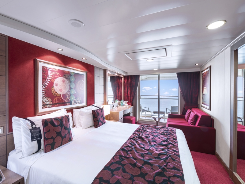 Deluxe Balcony Aurea